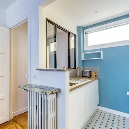 Quartier Culturel Apartamento