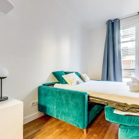 Quartier Culturel Apartamento París