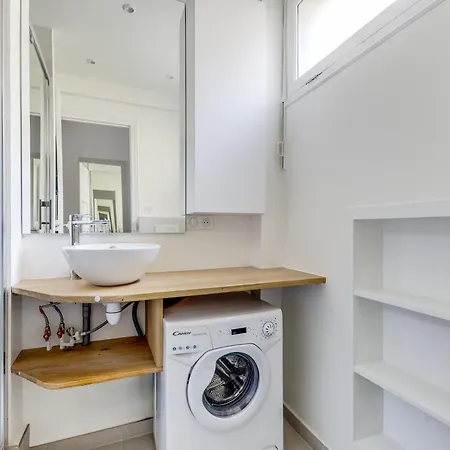 Apartamento Quartier Culturel París